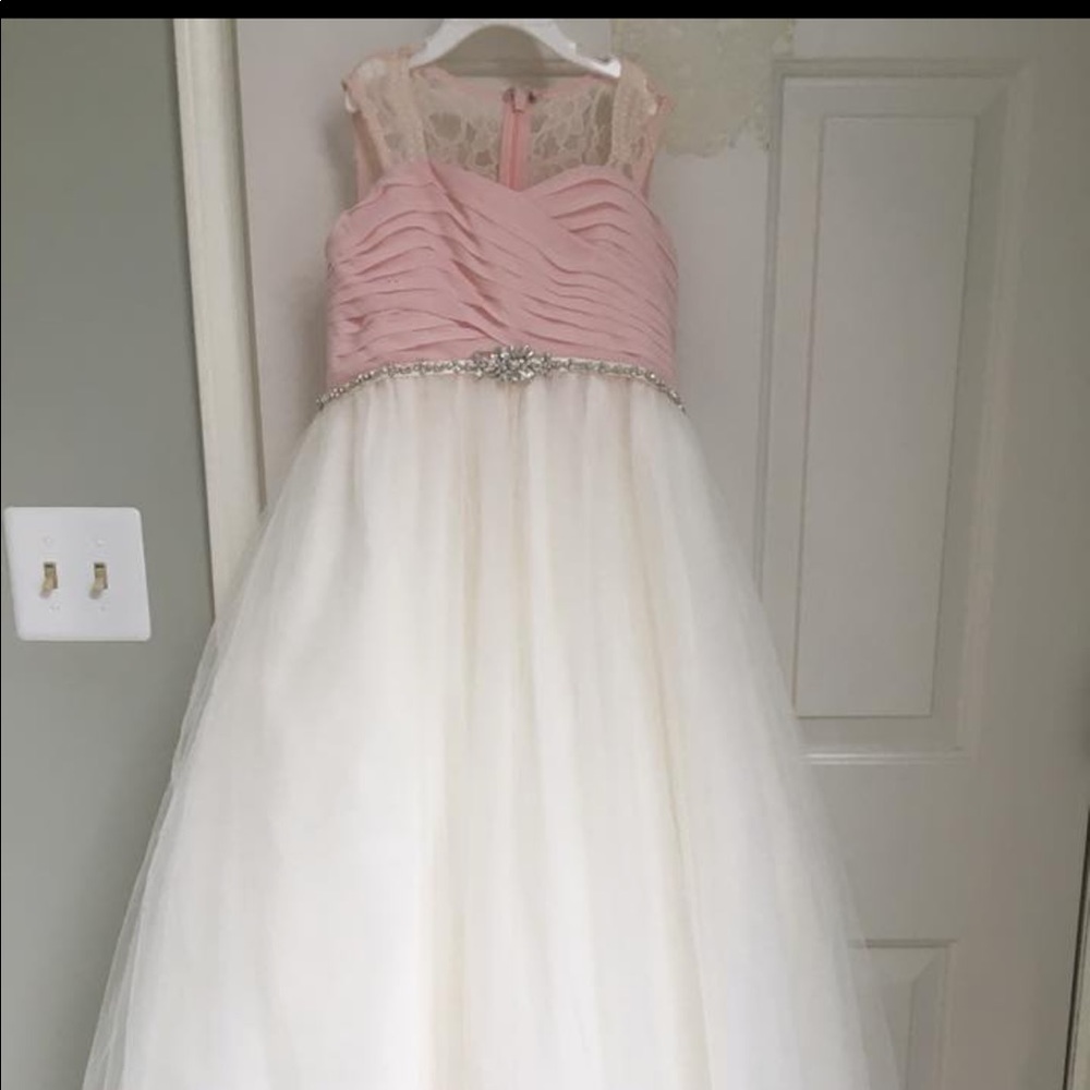 Bill Levkoff Girl Size 7 full length dress